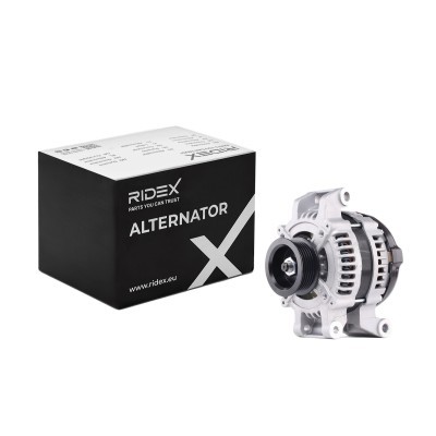 Alternator RIDEX 4G0554 4G0554 - photo 2
