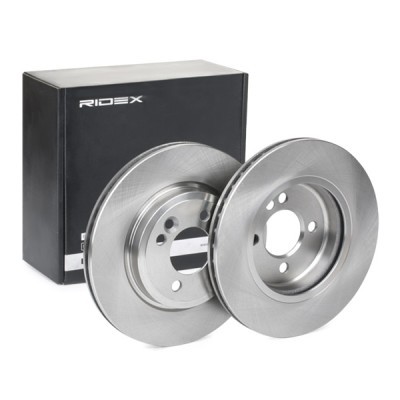 Brake Disc RIDEX 82B0237 82B0237 - photo 8