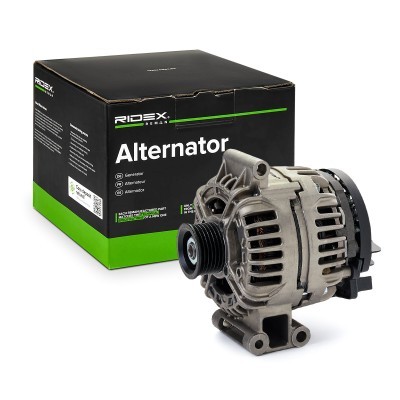Alternator RIDEX 4G0403R 4G0403R - photo 2
