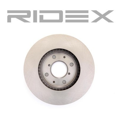 Brake Disc RIDEX 82B0056 82B0056 - photo 5