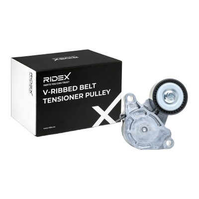 Belt Tensioner V-Ribbed Belt RIDEX 310T0403 310T0403 - photo 5