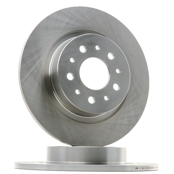 Brake Disc RIDEX 82B1966 82B1966 - photo 1
