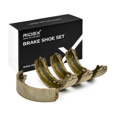 Brake Pads Set RIDEX 70B0116 70B0116 - photo 2