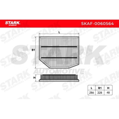 Air Filter Stark SKAF-0060564 SKAF-0060564 - photo 6