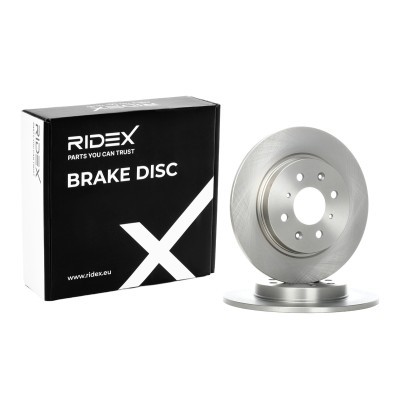 Brake Disc RIDEX 82B1137 82B1137 - photo 2
