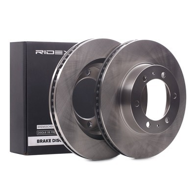 Brake Disc RIDEX 82B1454 82B1454 - photo 3