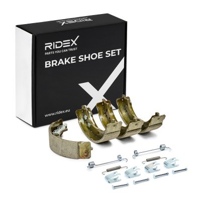 Brake Pads Set RIDEX 70B0365 70B0365 - photo 2