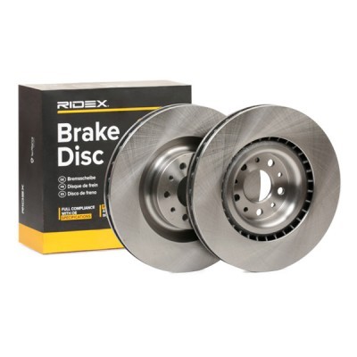 Brake Disc RIDEX 82B0624 82B0624 - photo 3