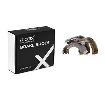 Brake Pads Set RIDEX 70B0212 70B0212 - photo 2