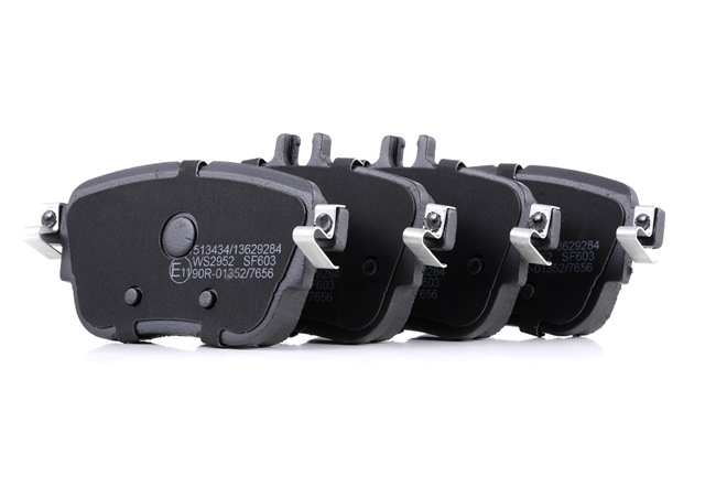 Brake Pads Set RIDEX 402B0481 402B0481 - photo 1