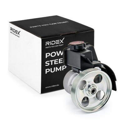Hydraulic Pump, Steering System RIDEX 12H0016 12H0016 - photo 2