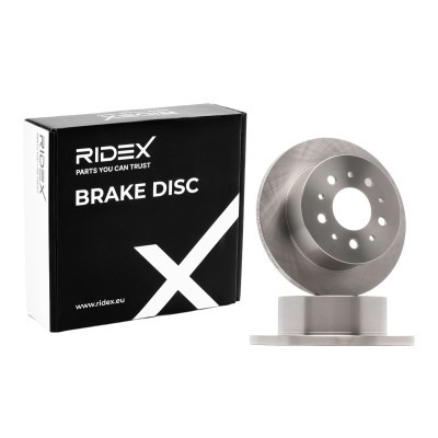 Brake Disc RIDEX 82B0498 82B0498 - photo 2