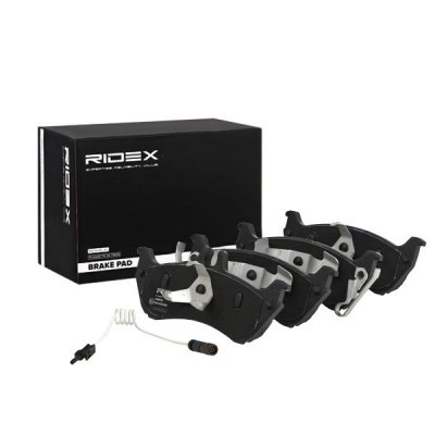Brake Pads Set RIDEX 402B1144 402B1144 - photo 3