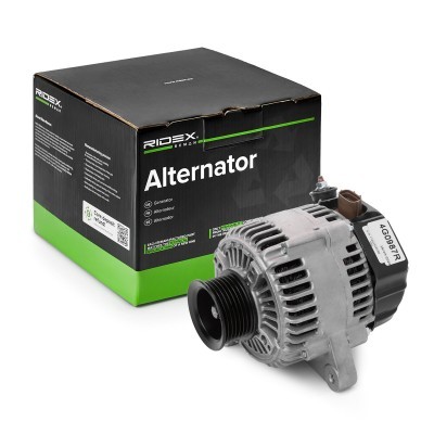 Alternator RIDEX 4G0987R 4G0987R - photo 2