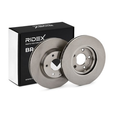 Brake Disc RIDEX 82B3144 82B3144 - photo 2