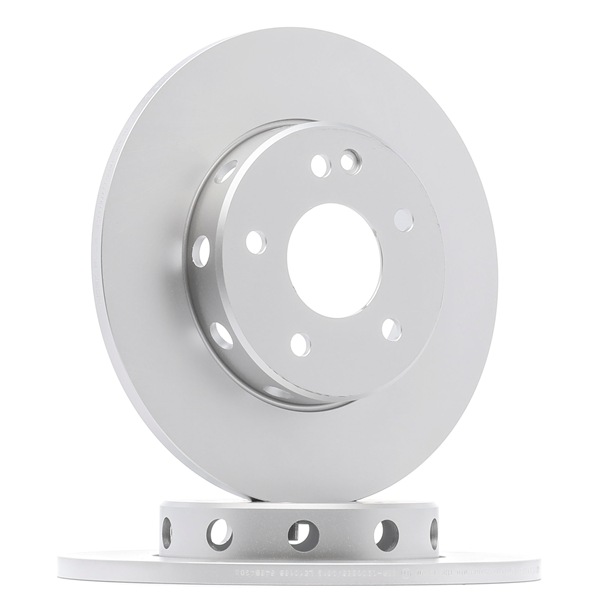 Brake Disc RIDEX 82B0243P 82B0243P - photo 1
