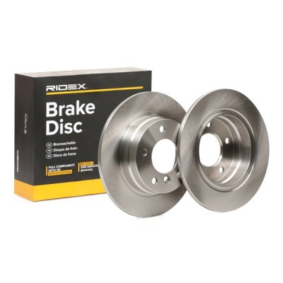 Brake Disc RIDEX 82B0226 82B0226 - photo 2