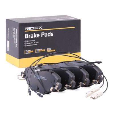 Brake Pads Set RIDEX 402B0206 402B0206 - photo 5