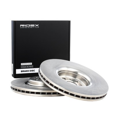 Brake Disc RIDEX 82B0209 82B0209 - photo 3