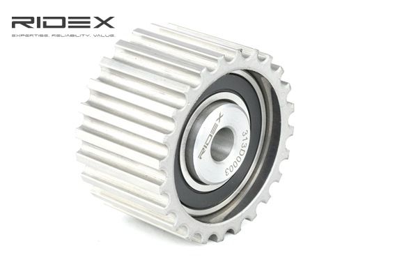 Deflection/Guide Pulley Timing Belt RIDEX 313D0003 313D0003 - photo 1