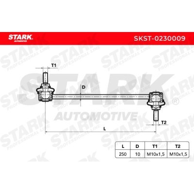 Stabilizer Link Stark SKST-0230009 SKST-0230009 - photo 4