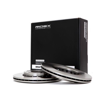 Brake Disc RIDEX 82B0339 82B0339 - photo 3