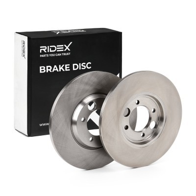 Brake Disc RIDEX 82B1180 82B1180 - photo 2