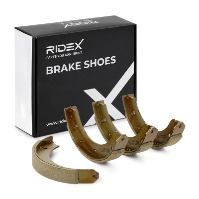 Brake Pads Set RIDEX 70B0394 70B0394 - photo 2