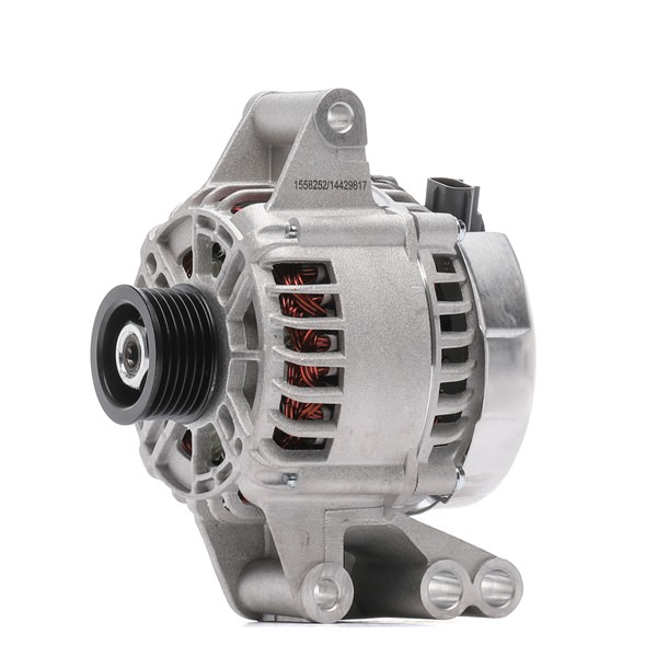 Alternator RIDEX 4G0455 4G0455 - photo 1