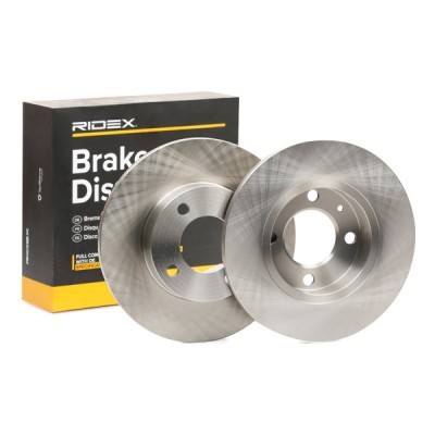 Brake Disc RIDEX 82B0693 82B0693 - photo 3