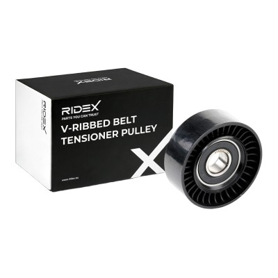 Belt Tensioner V-Ribbed Belt RIDEX 310T0090 310T0090 - photo 5