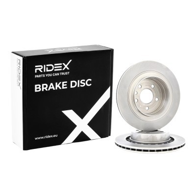 Brake Disc RIDEX 82B0517 82B0517 - photo 2