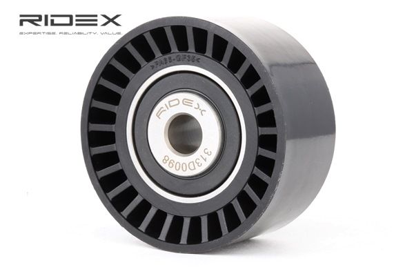Deflection/Guide Pulley Timing Belt RIDEX 313D0098 313D0098 - photo 1