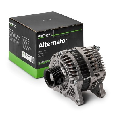 Alternator RIDEX 4G0694R 4G0694R - photo 2