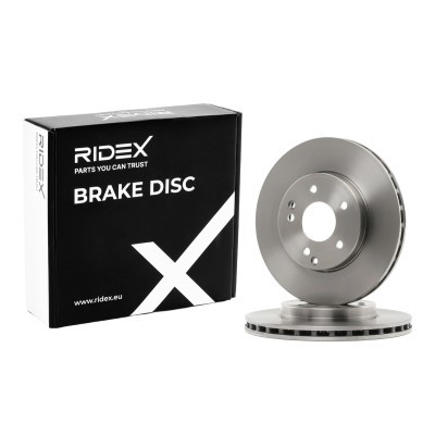 Brake Disc RIDEX 82B0021 82B0021 - photo 2