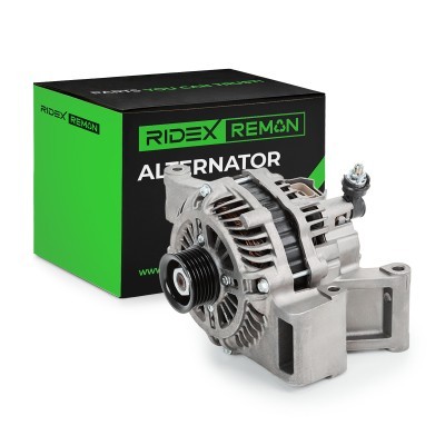 Alternator RIDEX 4G0308R 4G0308R - photo 2