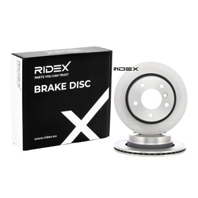 Brake Disc RIDEX 82B0097 82B0097 - photo 2