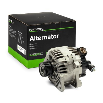 Alternator RIDEX 4G0519R 4G0519R - photo 2