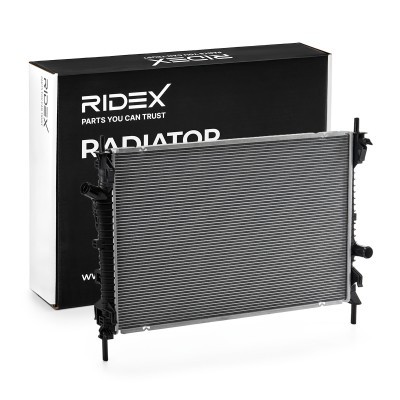 Radiator, Engine Cooling RIDEX 470R0971 470R0971 - photo 2