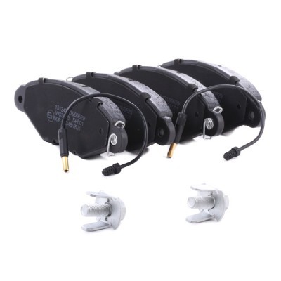 Brake Pads Set RIDEX 402B0140 402B0140 - photo 4