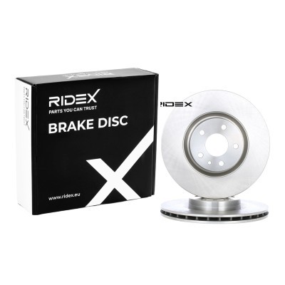 Brake Disc RIDEX 82B0132 82B0132 - photo 2