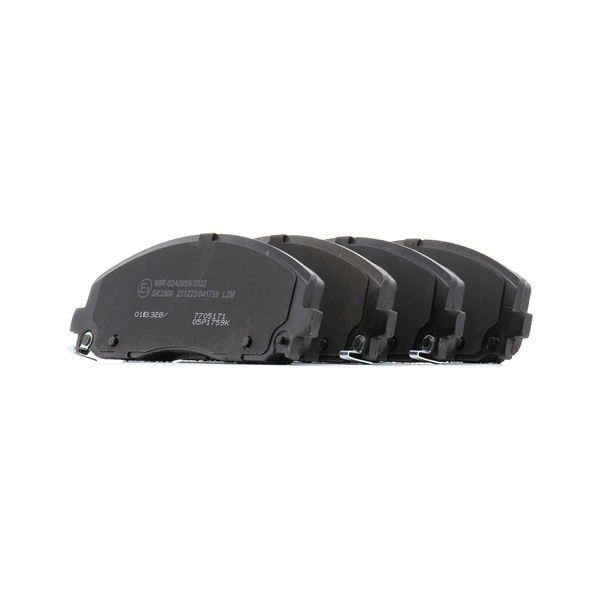 Brake Pads Set Stark SKBP-0011187 SKBP-0011187 - photo 1