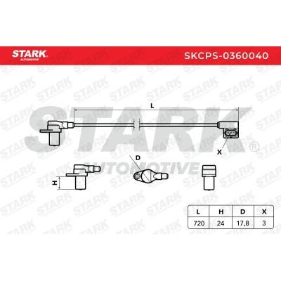 Crankshaft Pulse Sensor Stark SKCPS-0360040 SKCPS-0360040 - photo 2