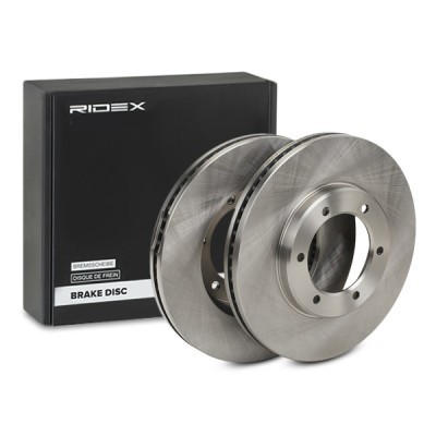 Brake Disc RIDEX 82B2027 82B2027 - photo 3
