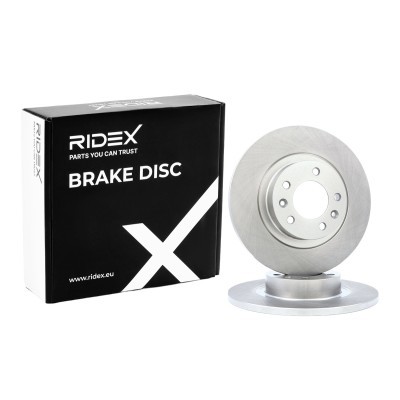 Brake Disc RIDEX 82B0865 82B0865 - photo 2