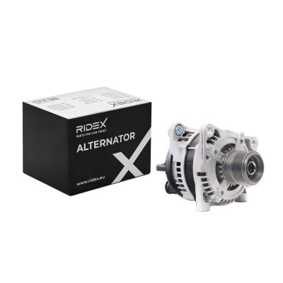 Alternator RIDEX 4G0154 4G0154 - photo 2