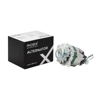 Alternator RIDEX 4G0700 4G0700 - photo 2