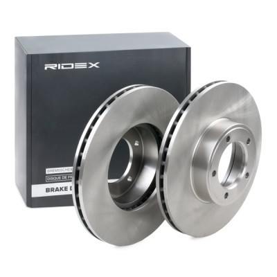 Brake Disc RIDEX 82B1294 82B1294 - photo 2