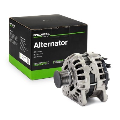 Alternator RIDEX 4G0593R 4G0593R - photo 2