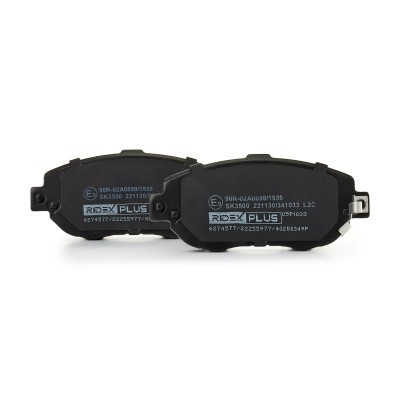 Brake Pads Set RIDEX 402B0349P 402B0349P - photo 4